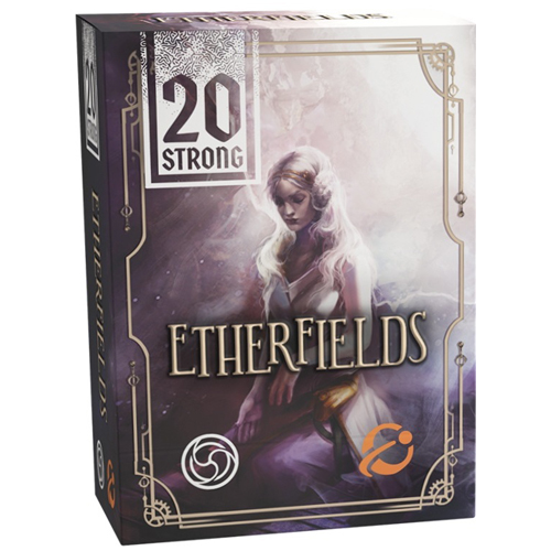 CTGSTRADD017 20 Strong Board Game: Etherfields published by Chip Theory Games