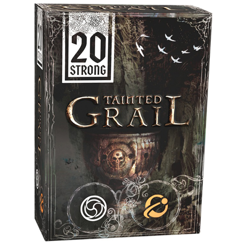 CTGSTRADD018 20 Strong Board Game: Tainted Grail published by Chip Theory Games