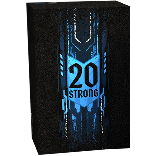 CTGSTRGAME003 20 Strong Board Game: Awaken Realms Core Set published by Chip Theory Games