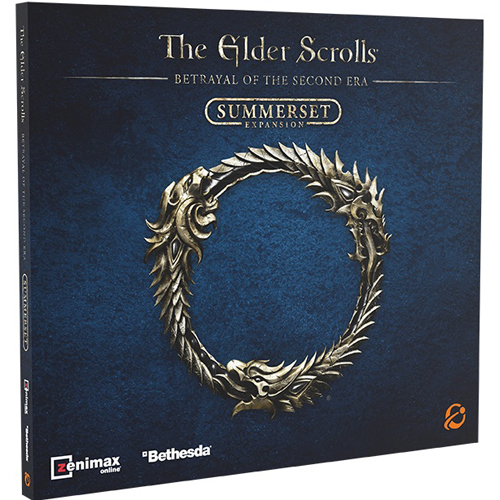 CTGTESADD011 The Elder Scrolls Board Game: Betrayal Of The Second Era: Summerset Expansion published by Chip Theory Games
