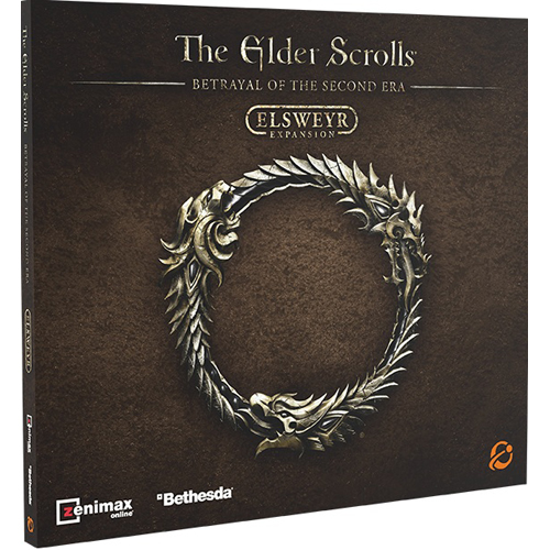 CTGTESADD012 The Elder Scrolls Board Game: Betrayal Of The Second Era: Elsweyr Expansion published by Chip Theory Games