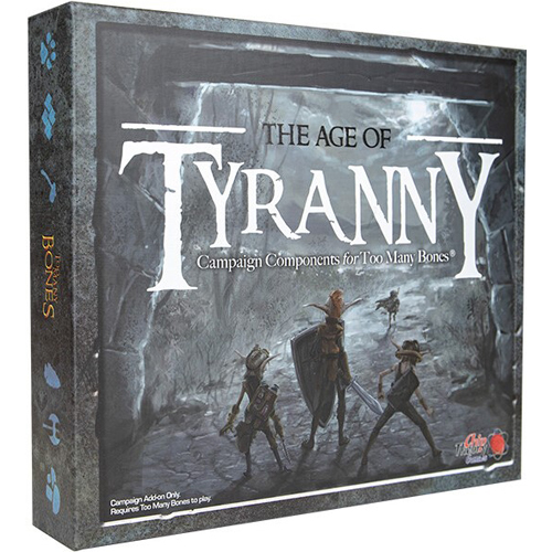 CTGTMBADD011 Too Many Bones Board Game: Age Of Tyranny Campaign Expansion published by Chip Theory Games