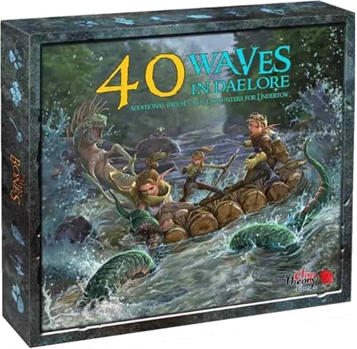 CTGTMBADD029 Too Many Bones Board Game: 40 Waves In Daelore Expansion published by Chip Theory Games