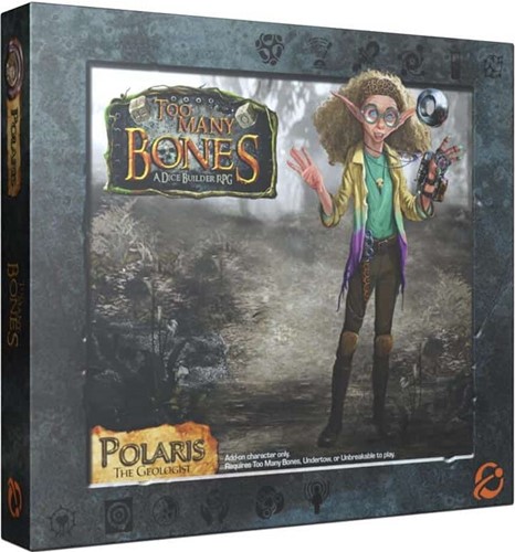 CTGTMBADD032 Too Many Bones Board Game: Polaris Expansion published by Chip Theory Games