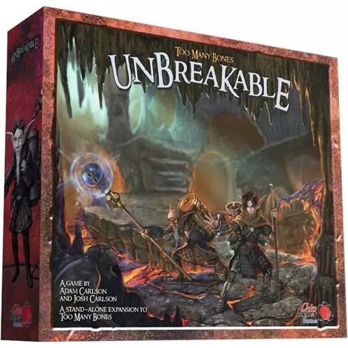 CTGTMBGAME003 Too Many Bones Board Game: Unbreakable Standalone Expansion published by Chip Theory Games