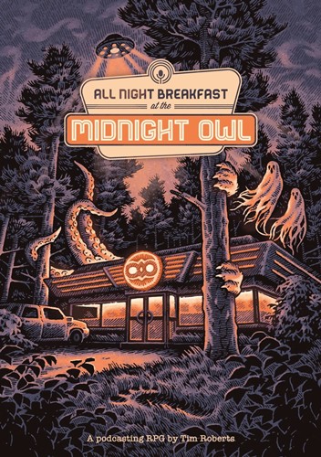2!CTKANB01 All Night Breakfast At The Midnight Owl RPG published by Critical Kit