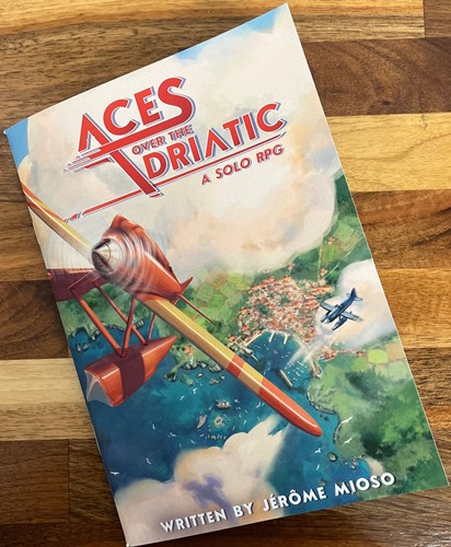 2!CTKAOTA Aces Over The Adriatic Solo RPG published by Critical Kit