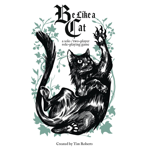 CTKCAT02 Be Like a Cat RPG 2nd Edition (Softcover) published by Critical Kit