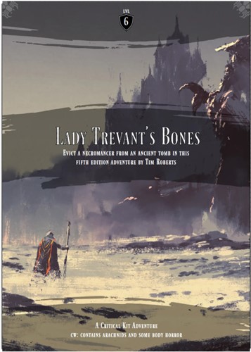 CTKDDOS01 Dungeons And Dragons RPG: Lady Trevants Bones One Shot published by Critical Kit