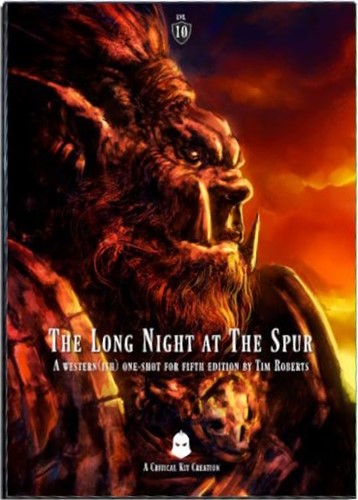 CTKDDOS02 Dungeons And Dragons RPG: A Long Night At The Spur One Shot published by Critical Kit