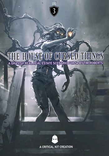 2!CTKDDOS03 Dungeons And Dragons RPG: The House Of Cursed Things One Shot published by Critical Kit