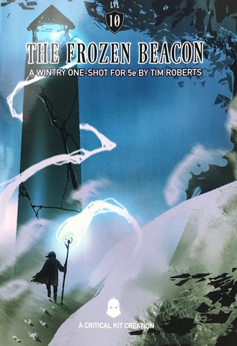 2!CTKDDOS04 Dungeons And Dragons RPG: The Frozen Beacon One Shot published by Critical Kit