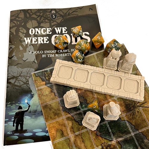 2!CTKDDOS10 Dungeons And Dragons RPG: Once We Were Gods Deluxe Edition published by Critical Kit