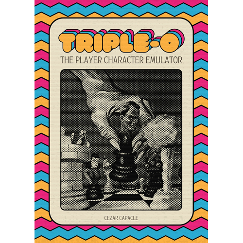 CTKDIBRPG Triple-O: The Player Character Emulator published by Critical Kit