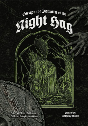 3!CTKEDNH01 Escape The Domain Of The Night Hag RPG published by Critical Kit