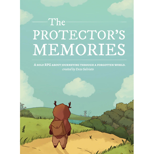 CTKESPM The Protectors Memories RPG published by Critical Kit