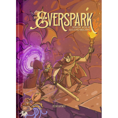 CTKEVR01 Everspark RPG published by Critical Kit