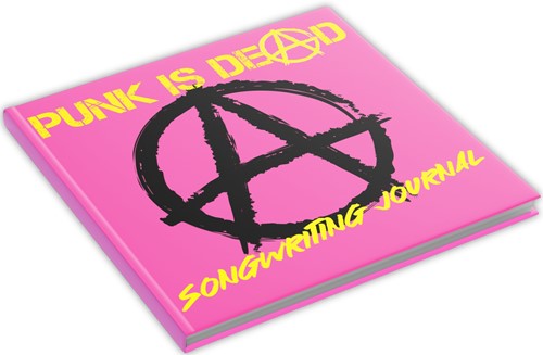 2!CTKPID04 Punk Is Dead RPG: Songwriting Journal published by Critical Kit