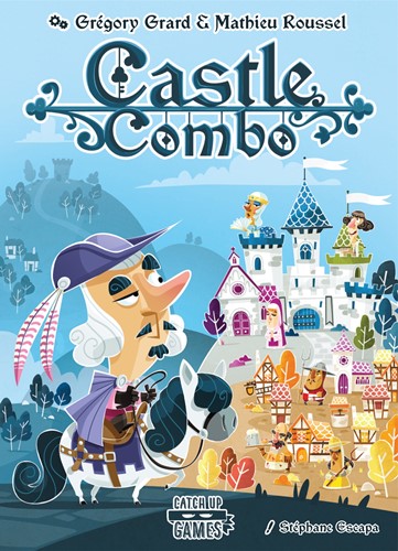 2!CUGCOMBO Castle Combo Card Game published by Catch Up Games