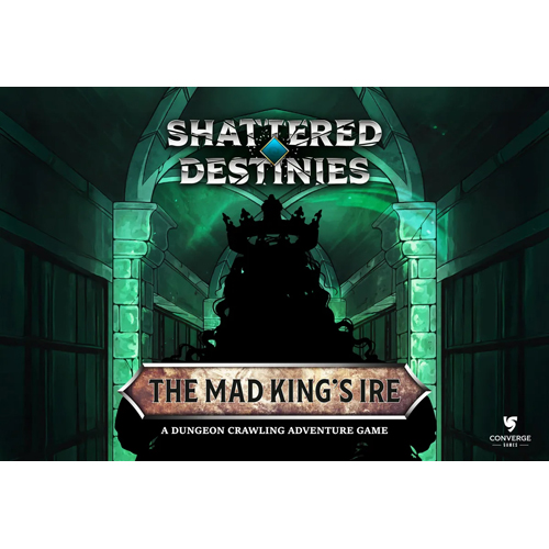 CVGMKI01 The Mad King's Ire: Shattered Destinies Board Game published by Converge Games