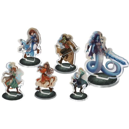CVGMKISDSP The Mad King's Ire: Shattered Destinies Board Game: Character Standee Pack published by Converge Games