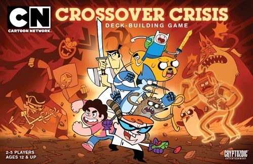 CZE02141 Cartoon Network Crossover Crisis Deck Building Game published by Cryptozoic Entertainment
