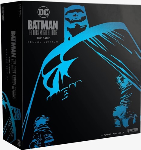2!CZECZX28968 Batman: The Dark Knight Returns Board Game: Deluxe Edition published by Cryptozoic Entertainment