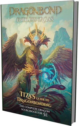 DAO27100 Dungeons And Dragons RPG: Dragonbond: Endless SagasItza's Guide To Dragonbonding published by Draco Studios