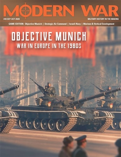 DCGMW49 Modern War Magazine #49: Objective Munich published by Decision Games