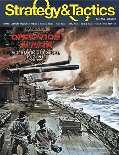 DCGST343 Strategy And Tactics Issue #343: Operation Albion published by Decision Games