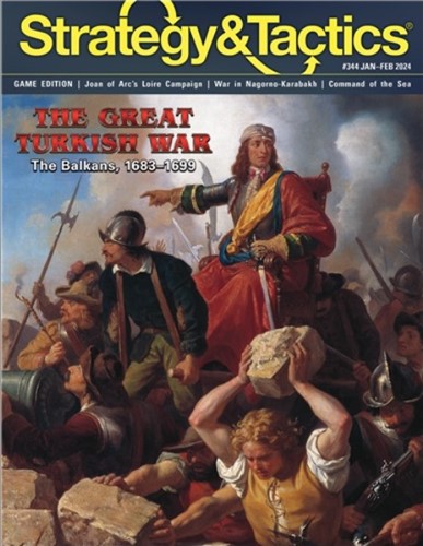 2!DCGST344 Strategy And Tactics Issue #344: The Great Turkish War published by Decision Games