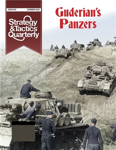 DCGSTQ22 Strategy And Tactics Quarterly 22: Guderian's Panzers published by Decision Games
