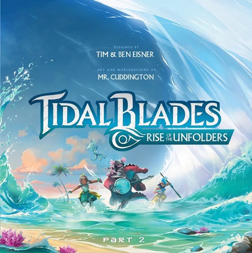 DCGTB2 Tidal Blades 2 Board Game: Rise Of The Unfolders published by Druid City Games