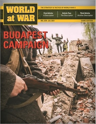 World At War Magazine #85: Budapest