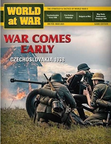 DCGWAW88 World At War Magazine #88: Kesselring published by Decision Games
