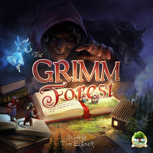 DCT405 The Grimm Forest Board Game published by Druid City Games