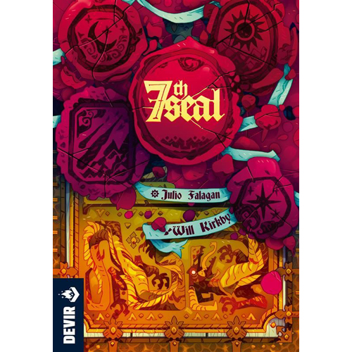 DEVBG7SEL 7th Seal Board Game published by Devir Games