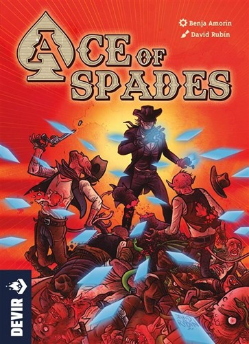 2!DEVBGACSP Ace of Spades Card Game published by Devir