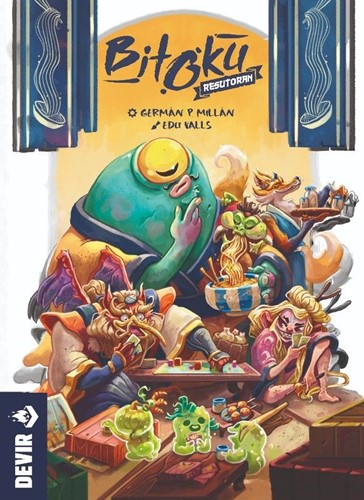 DEVBGBITEX Bitoku Board Game: Resutoran Expansion published by Devir Games