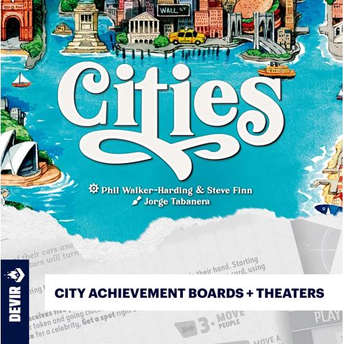 DEVBGCTPB Cities Board Game: Paperbag Expansion published by Devir Games