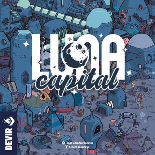Luna Capital Board Game