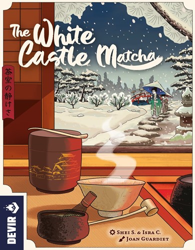 2!DEVBGMATCML White Castle Board Game: Matcha Expansion published by Devir Games