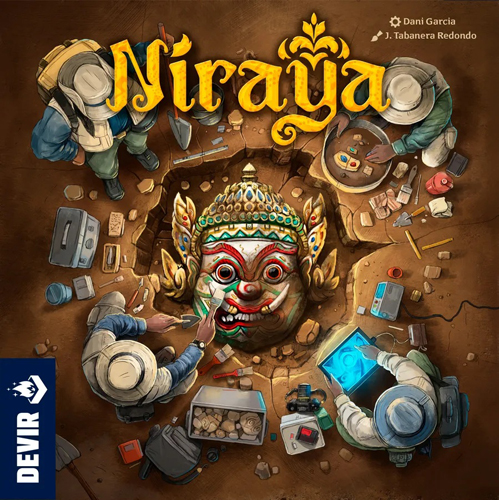 DEVBGNRYA Niraya Board Game published by Devir Games