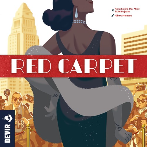 2!DEVBGRCAR Red Carpet Card Game published by Devir