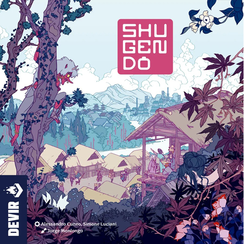 DEVBGSGND Shugendo Board Game published by Devir Games