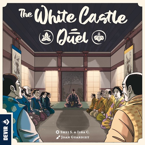 2!DEVBGWCDU The White Castle Duel Board Game published by Devir