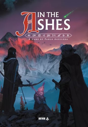 DEVINASH In The Ashes RPG published by Devir Games