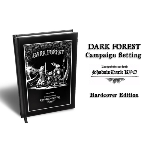 DFCSHC202601 Shadowdark RPG: Dark Forest: Campaign Setting published by Castle Clark