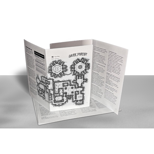 DFMDE1202601 Shadowdark RPG: Dark Forest: Mini Adventures - Early Bird Set published by Castle Clark