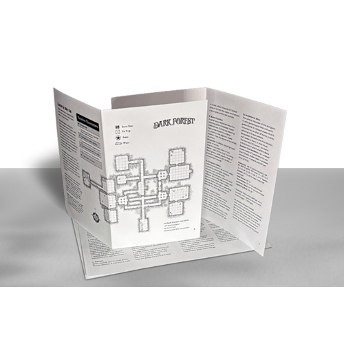 DFMDS1202601 Shadowdark RPG: Dark Forest: Mini Adventures - Starter Set published by Castle Clark